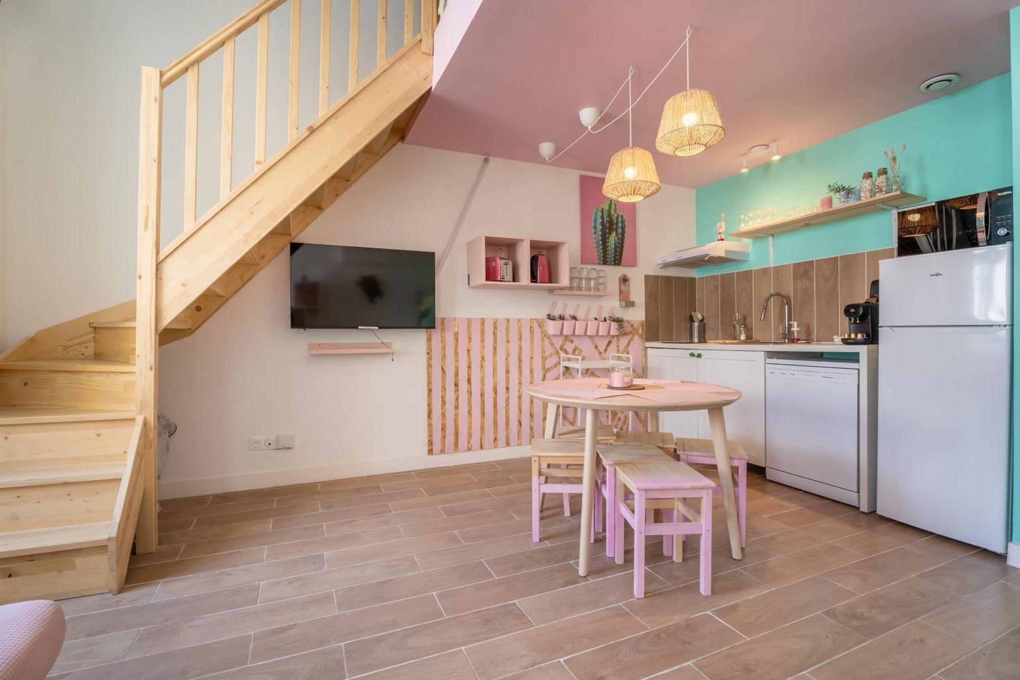 Le Sunset Californian Loft Apartment Marseille
